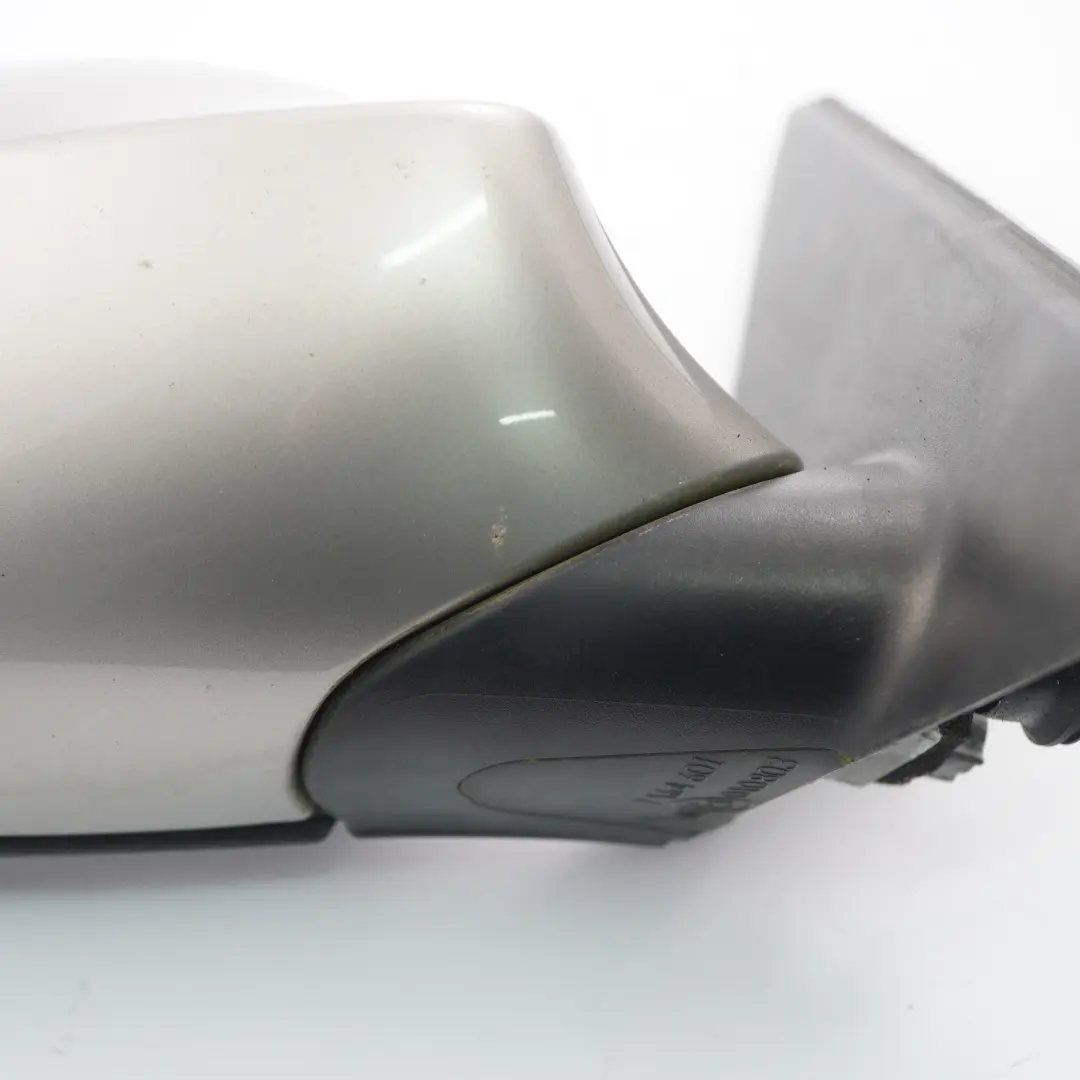 Wing Mirror BMW E81 E82 E88 Outside Right O/S Cashmere Silver - A72 3 Pins