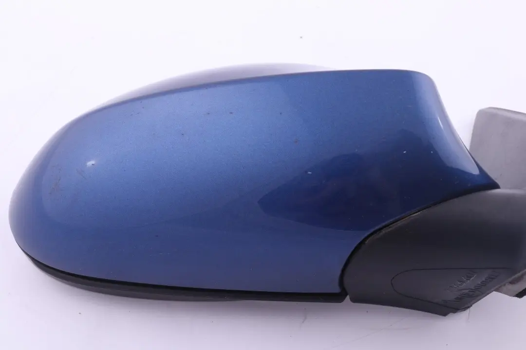 BMW 1 Series E81 E82 E88 Heated Right Wing Mirror O/S Montegoblau Montego Blue