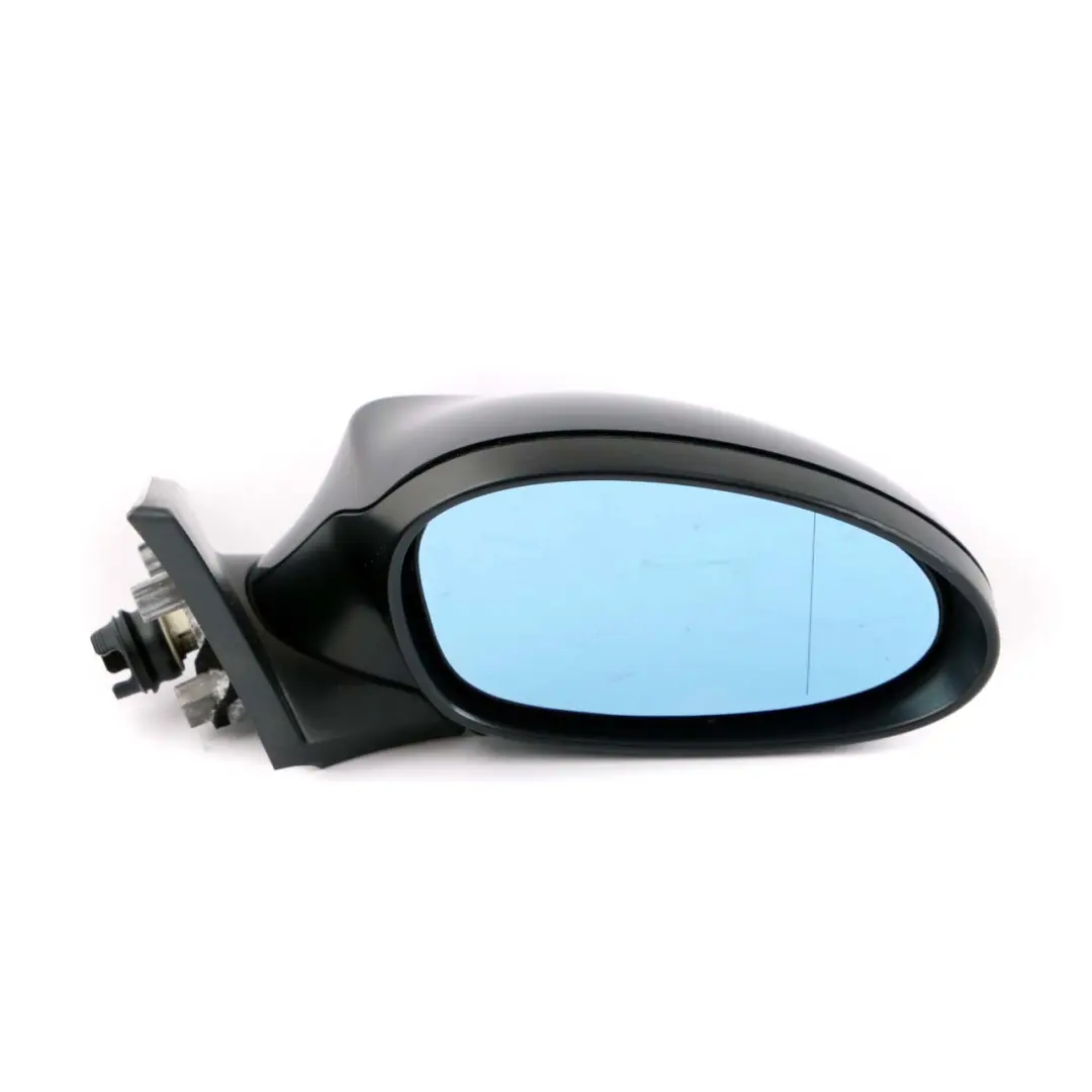 Wing Mirror BMW 1 Series E81 E82 E88 Heated Right O/S Schwarz 2 Black - 668