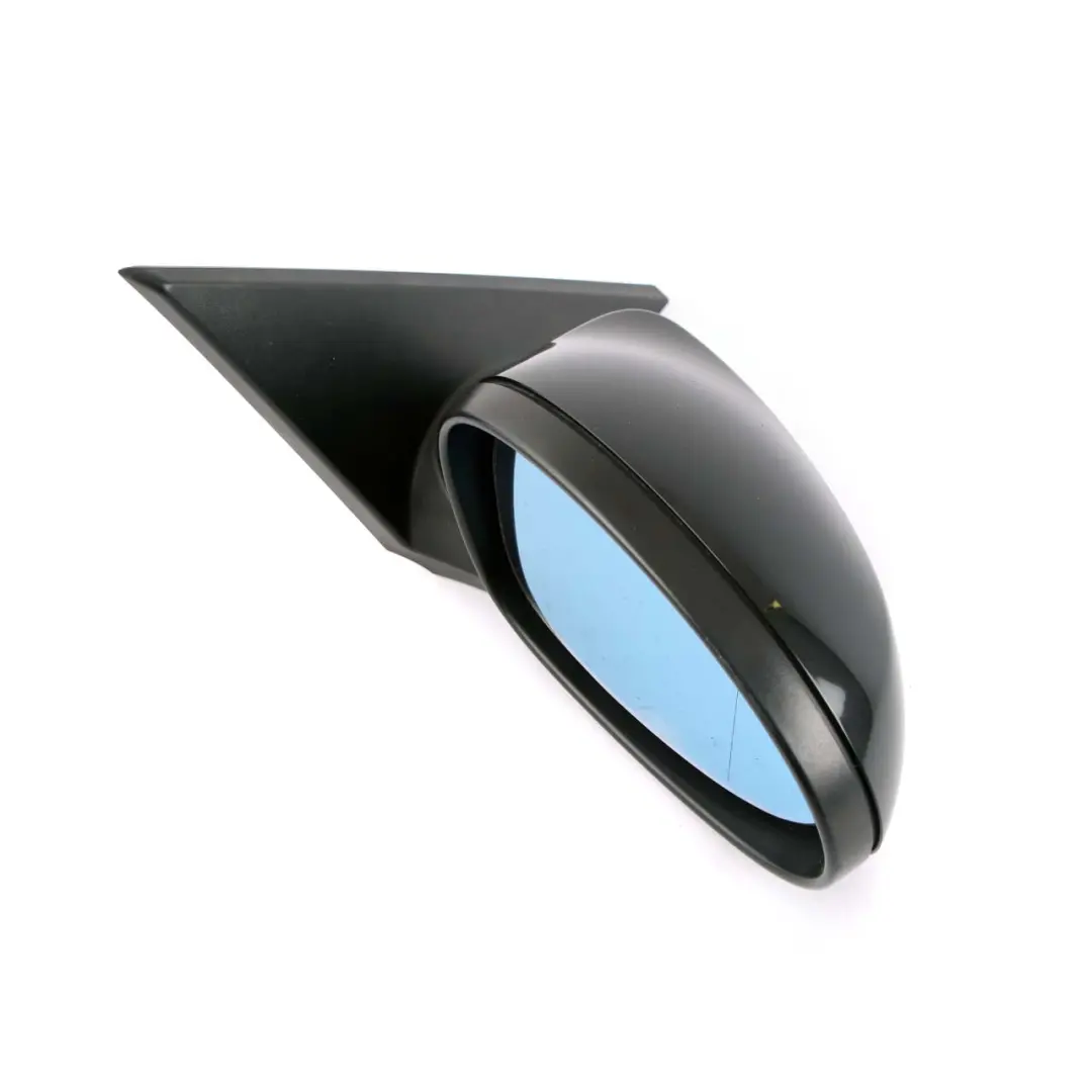 Wing Mirror BMW 1 Series E81 E82 E88 Heated Right O/S Schwarz 2 Black - 668