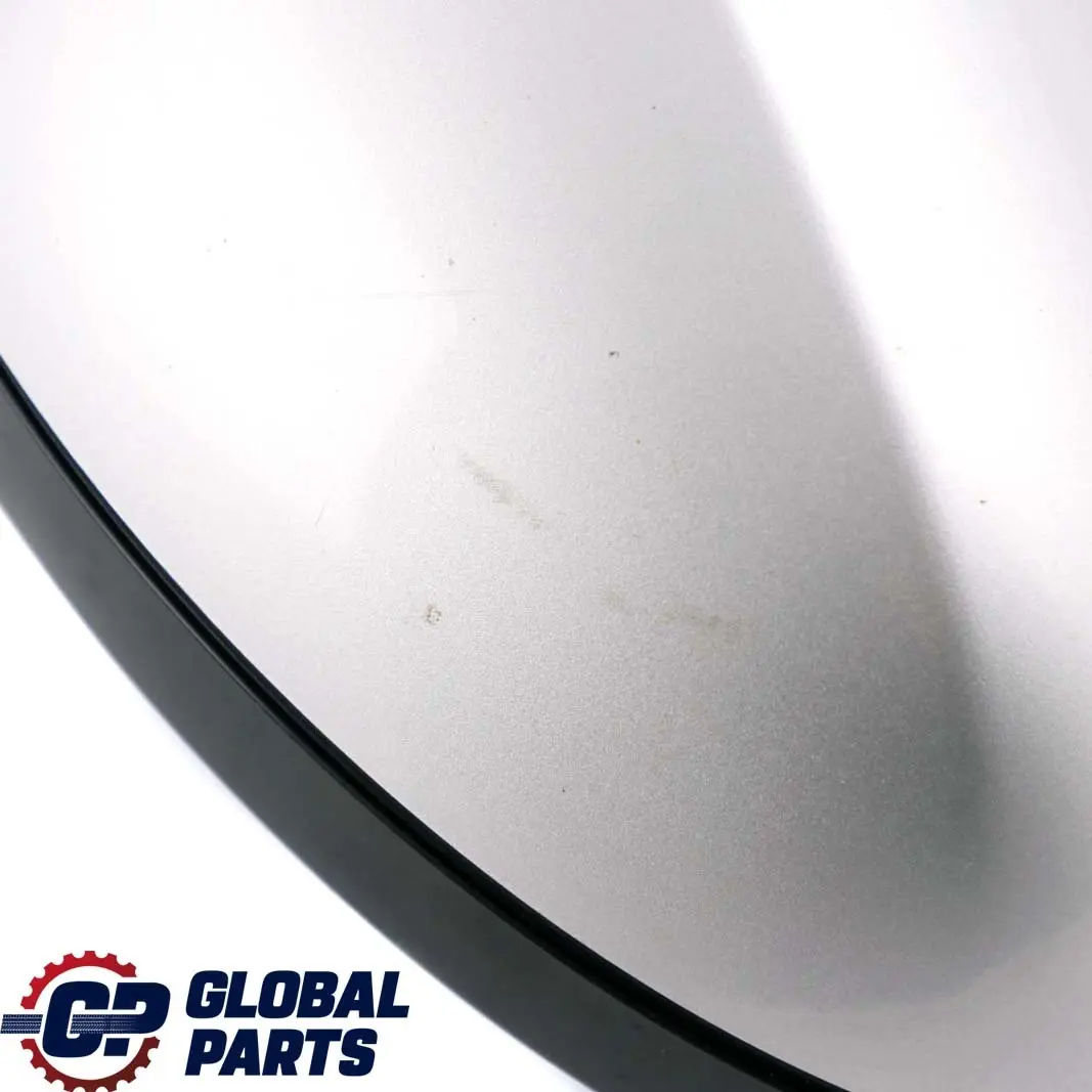 BMW 1 Series E81 E82 E88 Right O/S Wing Mirror Titansilber Metallic Silver 354