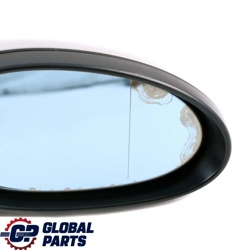 BMW 1 Series E81 E82 E88 Right O/S Wing Mirror Titansilber Metallic Silver 354