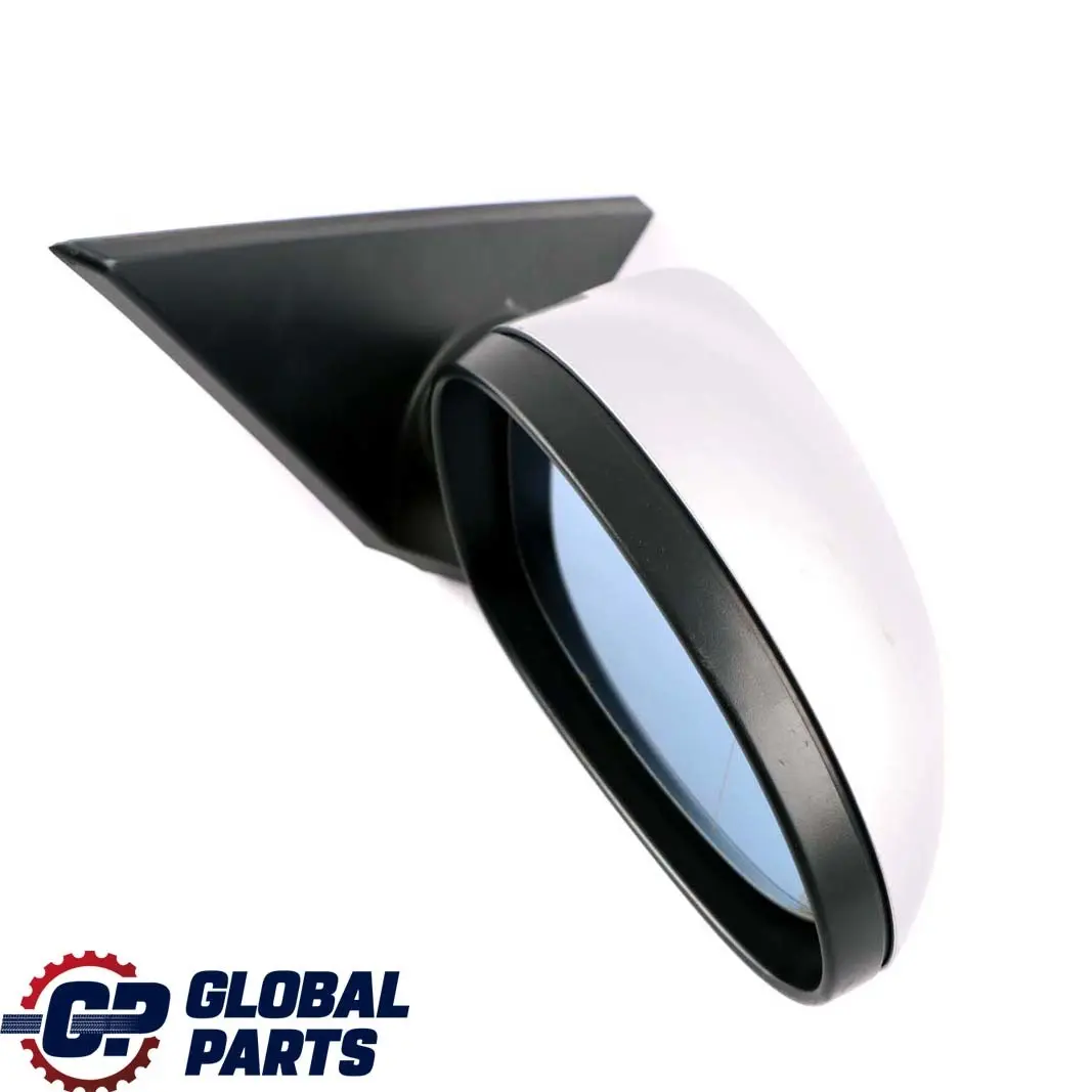 BMW 1 Series E81 E82 E88 Right O/S Wing Mirror Titansilber Metallic Silver 354