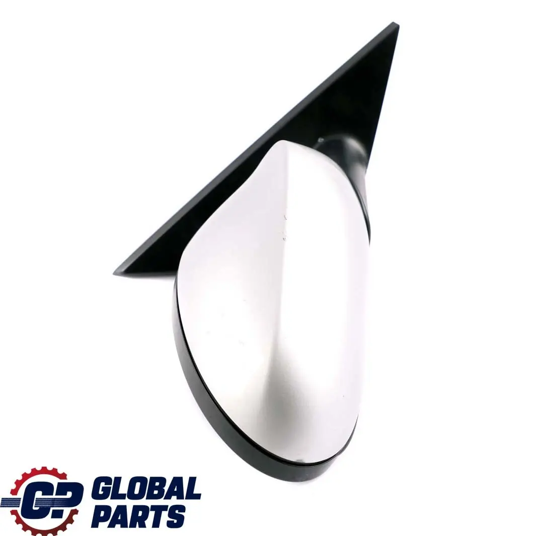 BMW 1 Series E81 E82 E88 Right O/S Wing Mirror Titansilber Metallic Silver 354