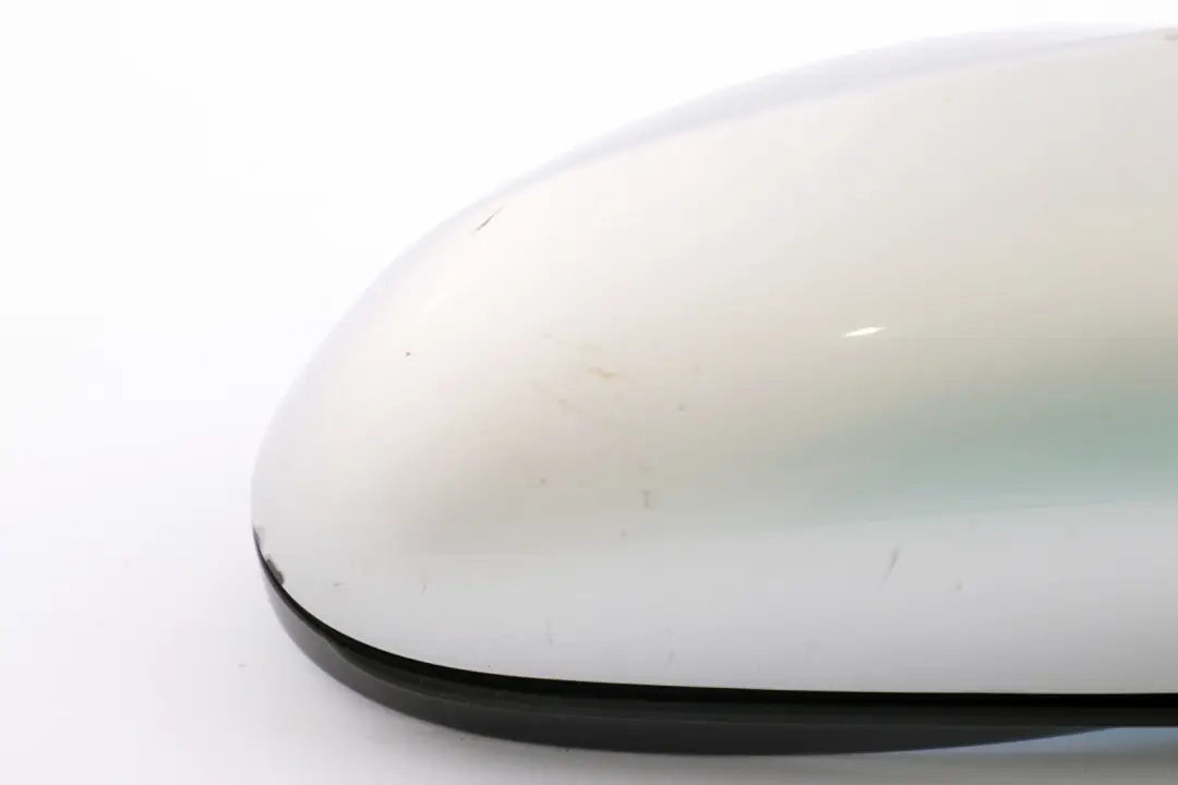 BMW 1 Series 1 E81 E82 E88 Right Heated Wing Mirror O/S Titansilber Silver 354