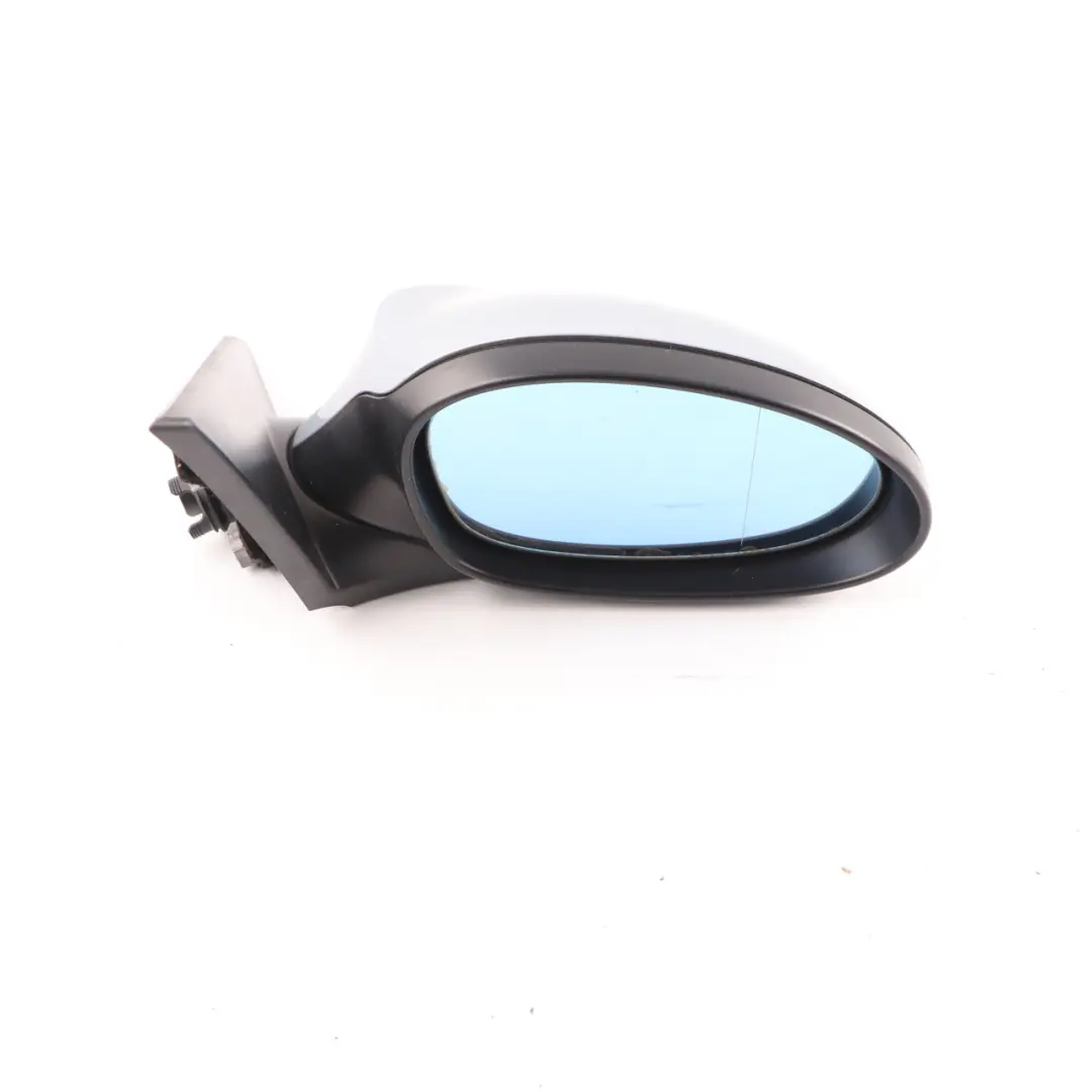 Wing Mirror BMW E81 E82 E88 Heated Right O/S Outside Bluewater Metallic - 896