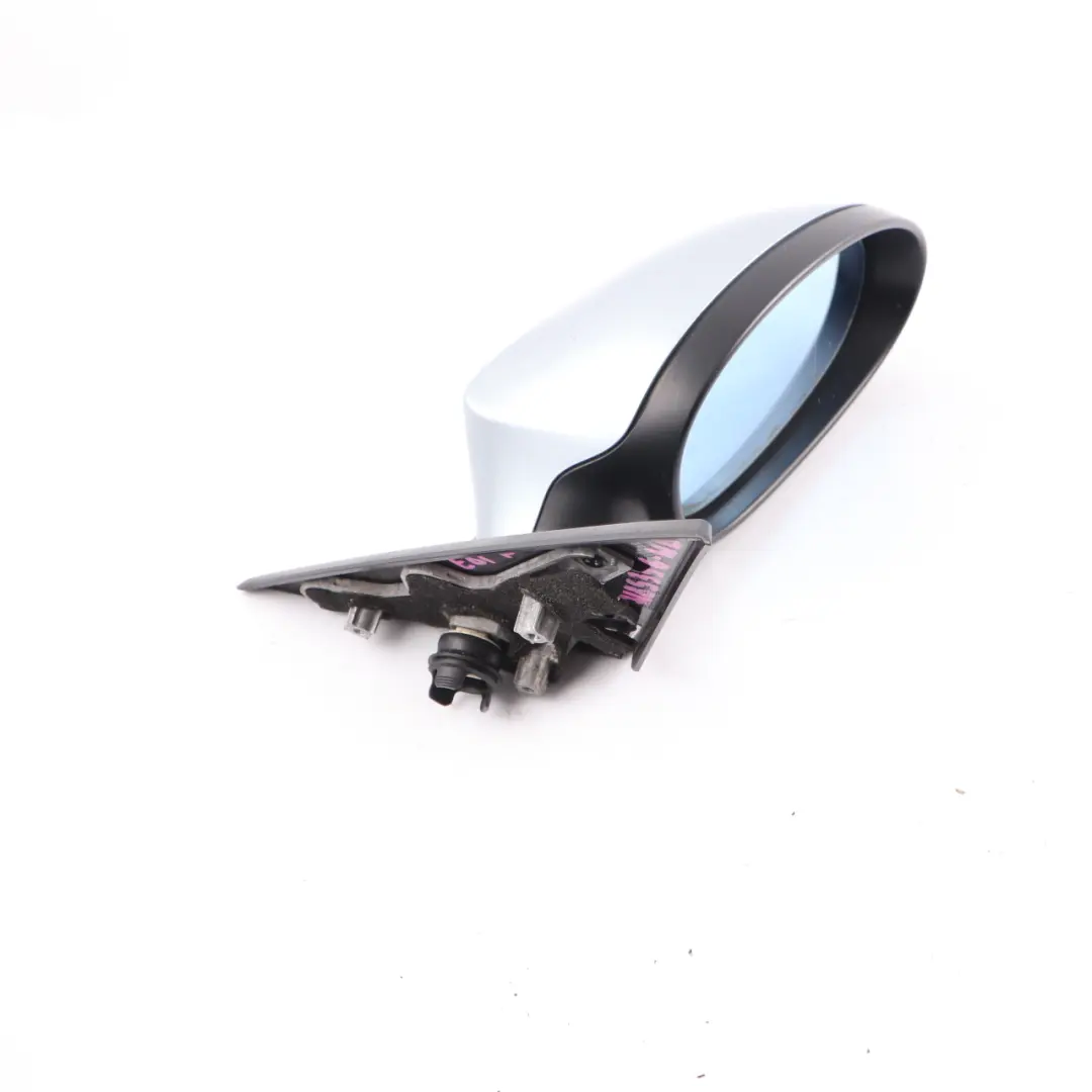 Wing Mirror BMW E81 E82 E88 Heated Right O/S Outside Bluewater Metallic - 896