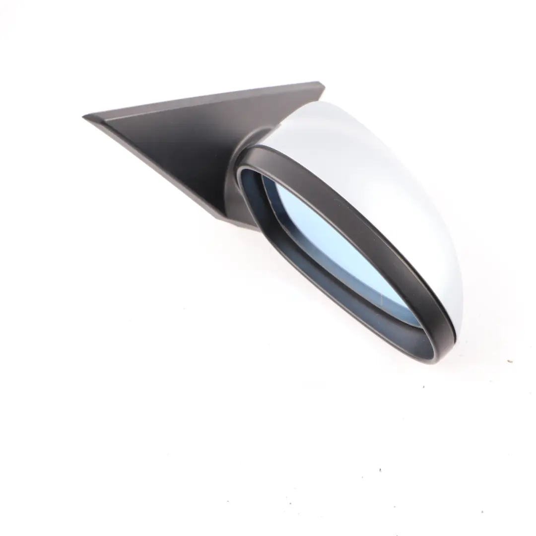 Wing Mirror BMW E81 E82 E88 Heated Right O/S Outside Bluewater Metallic - 896