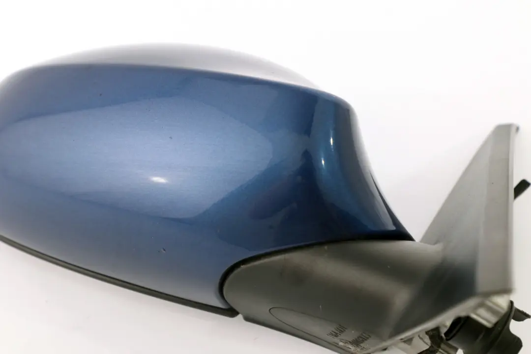 BMW 1 Series E81 E82 E88 Right Wing Mirror O/S Montegoblau Blue Metallic A51