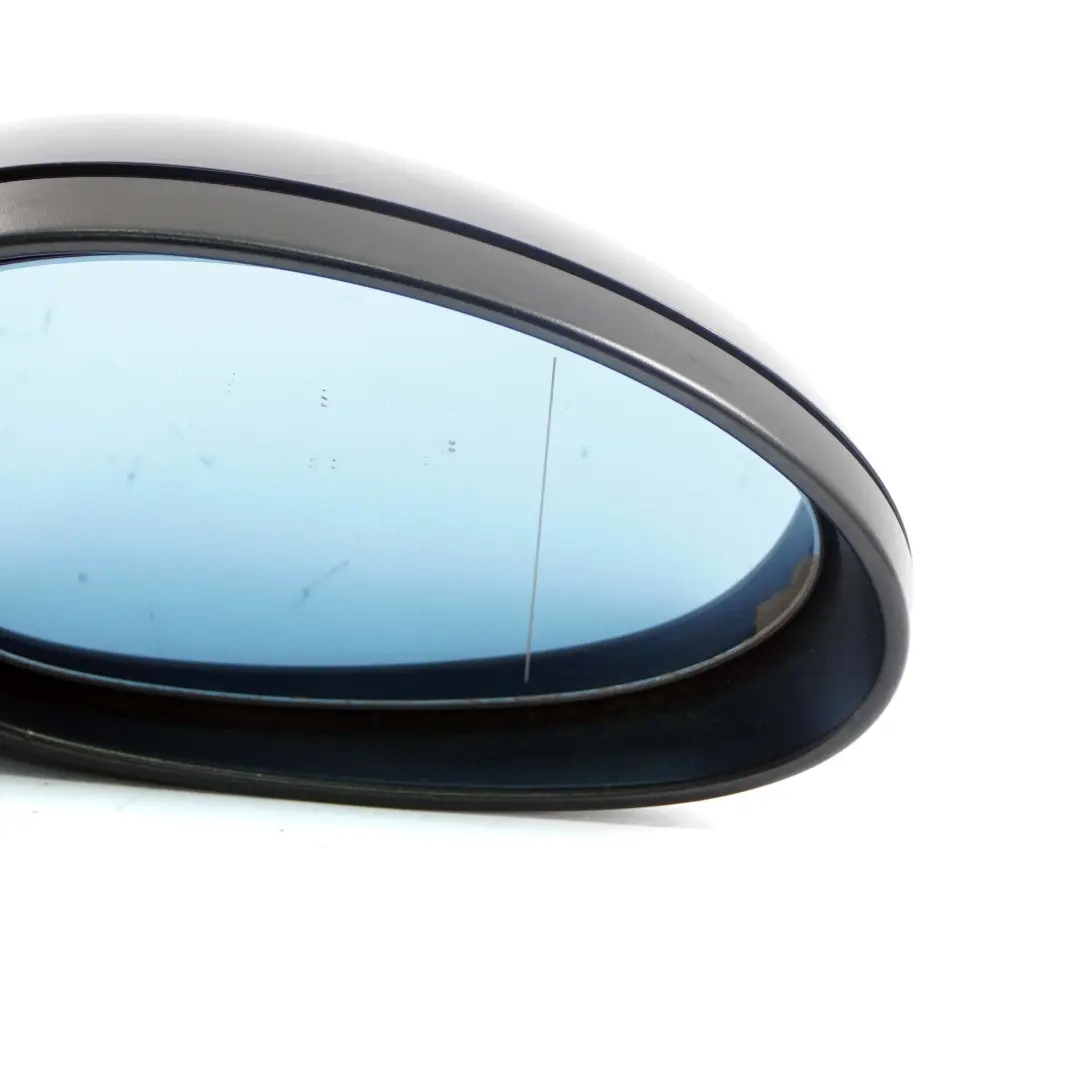 BMW 1 E81 E82 E88 Power Fold Right Wing Mirror O/S Black Sapphire Metallic 475