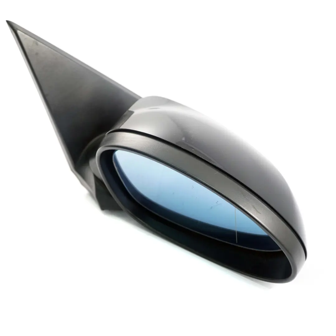 BMW 1 E81 E82 E88 Power Fold Right Wing Mirror O/S Black Sapphire Metallic 475
