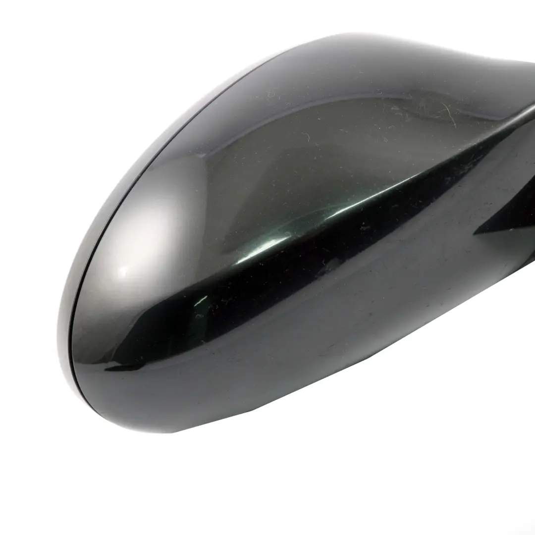 BMW 1 E81 E82 E88 Power Fold Right Wing Mirror O/S Black Sapphire Metallic 475