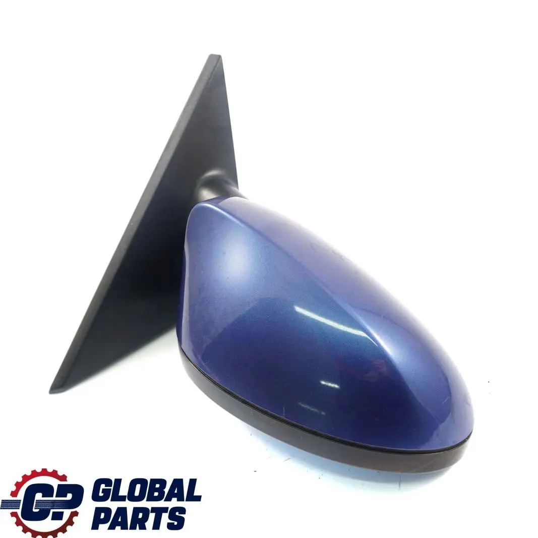 BMW 1 E81 E82 E88 M Sport Power Fold Right Wing Mirror O/S Montegoblau Blue A51