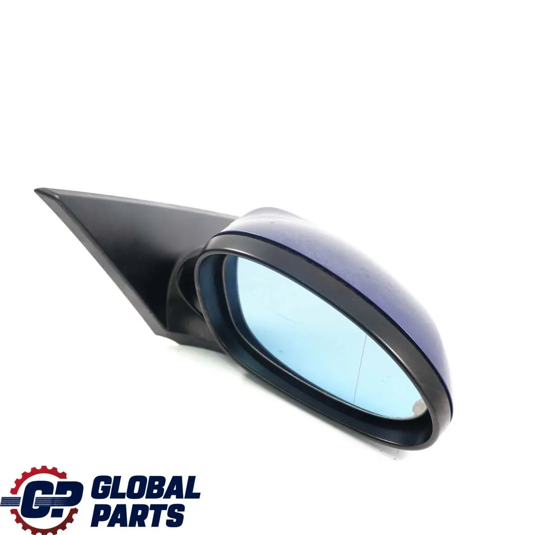 BMW 1 E81 E82 E88 M Sport Power Fold Right Wing Mirror O/S Montegoblau Blue A51