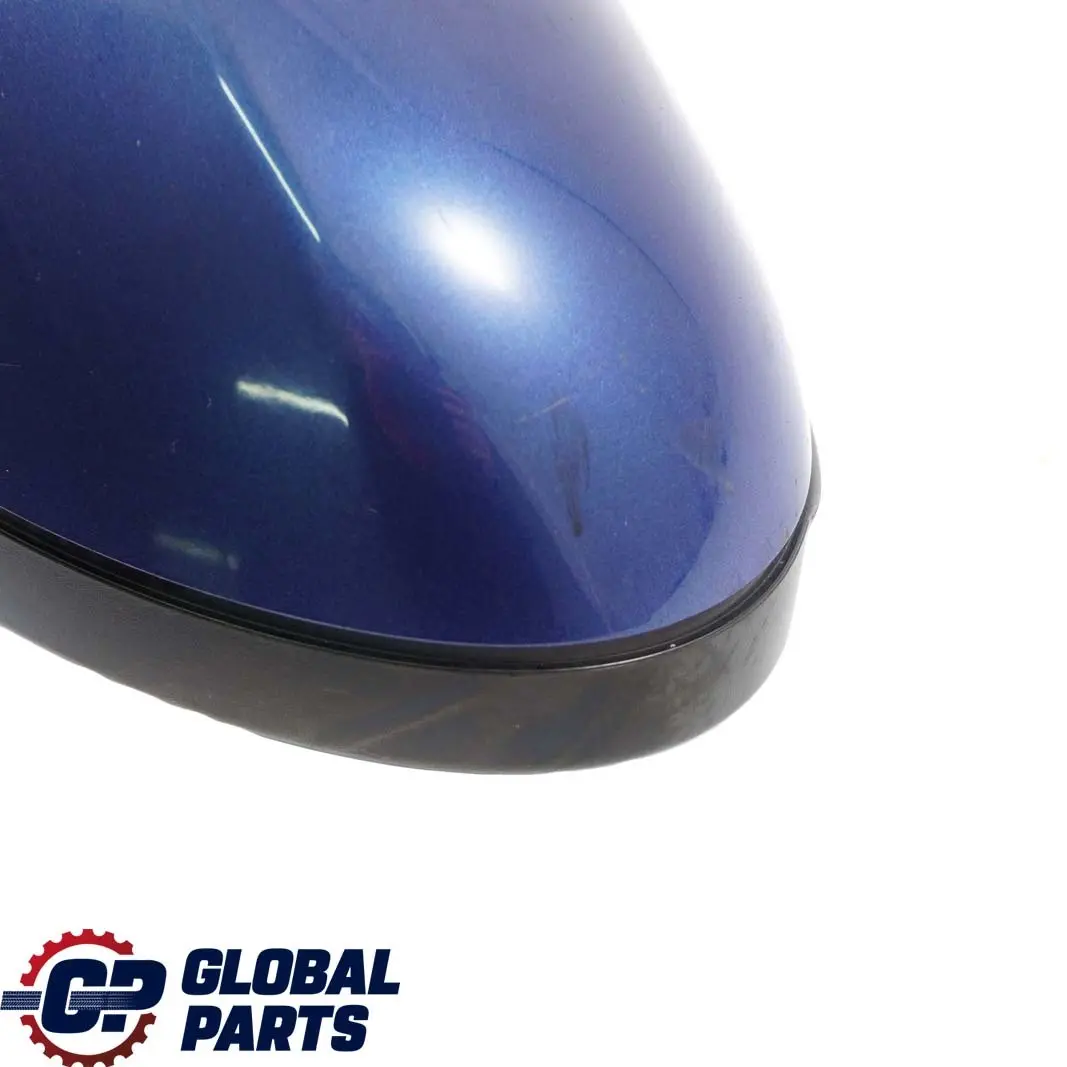 BMW 1 E81 E82 E88 M Sport Power Fold Right Wing Mirror O/S Montegoblau Blue A51