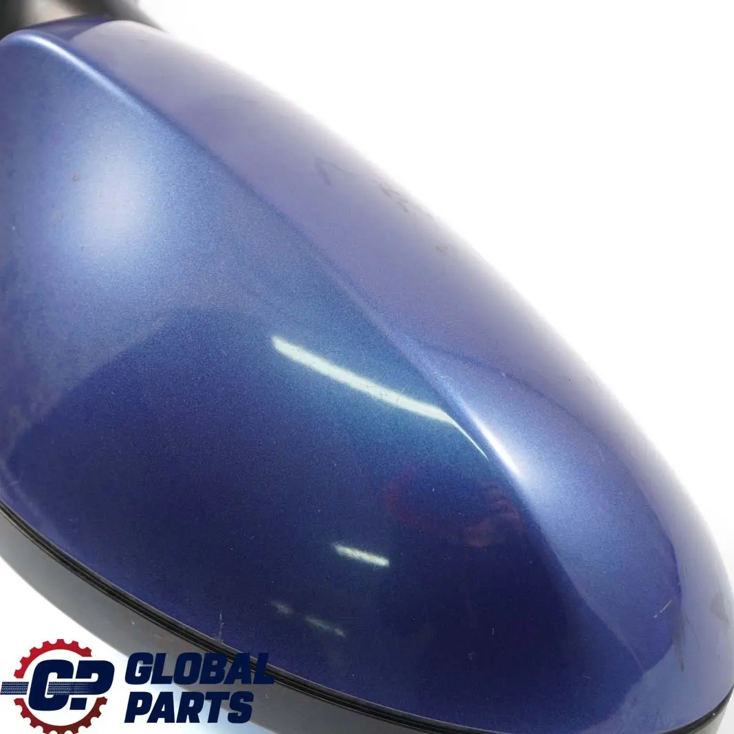 BMW 1 E81 E82 E88 M Sport Power Fold Right Wing Mirror O/S Montegoblau Blue A51