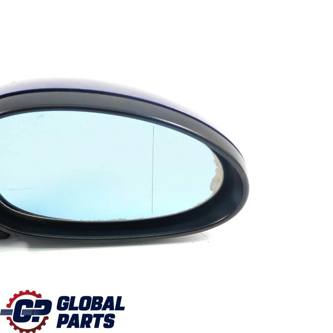 BMW 1 E81 E82 E88 M Sport Power Fold Right Wing Mirror O/S Montegoblau Blue A51