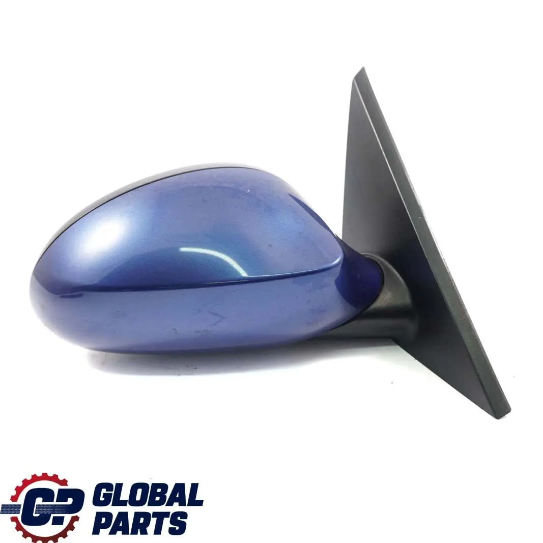 BMW 1 E81 E82 E88 M Sport Power Fold Right Wing Mirror O/S Montegoblau Blue A51