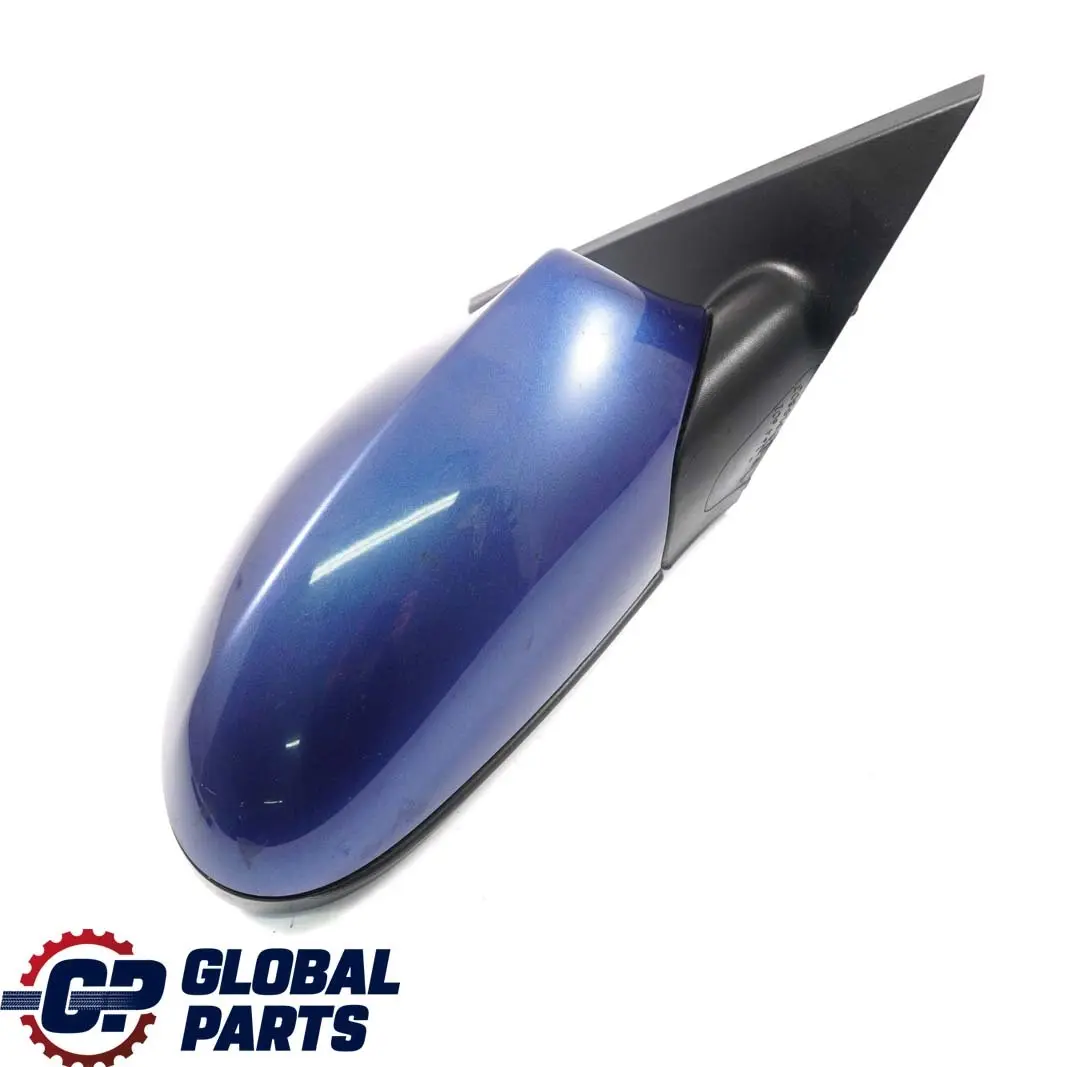 BMW 1 E81 E82 E88 M Sport Power Fold Right Wing Mirror O/S Montegoblau Blue A51