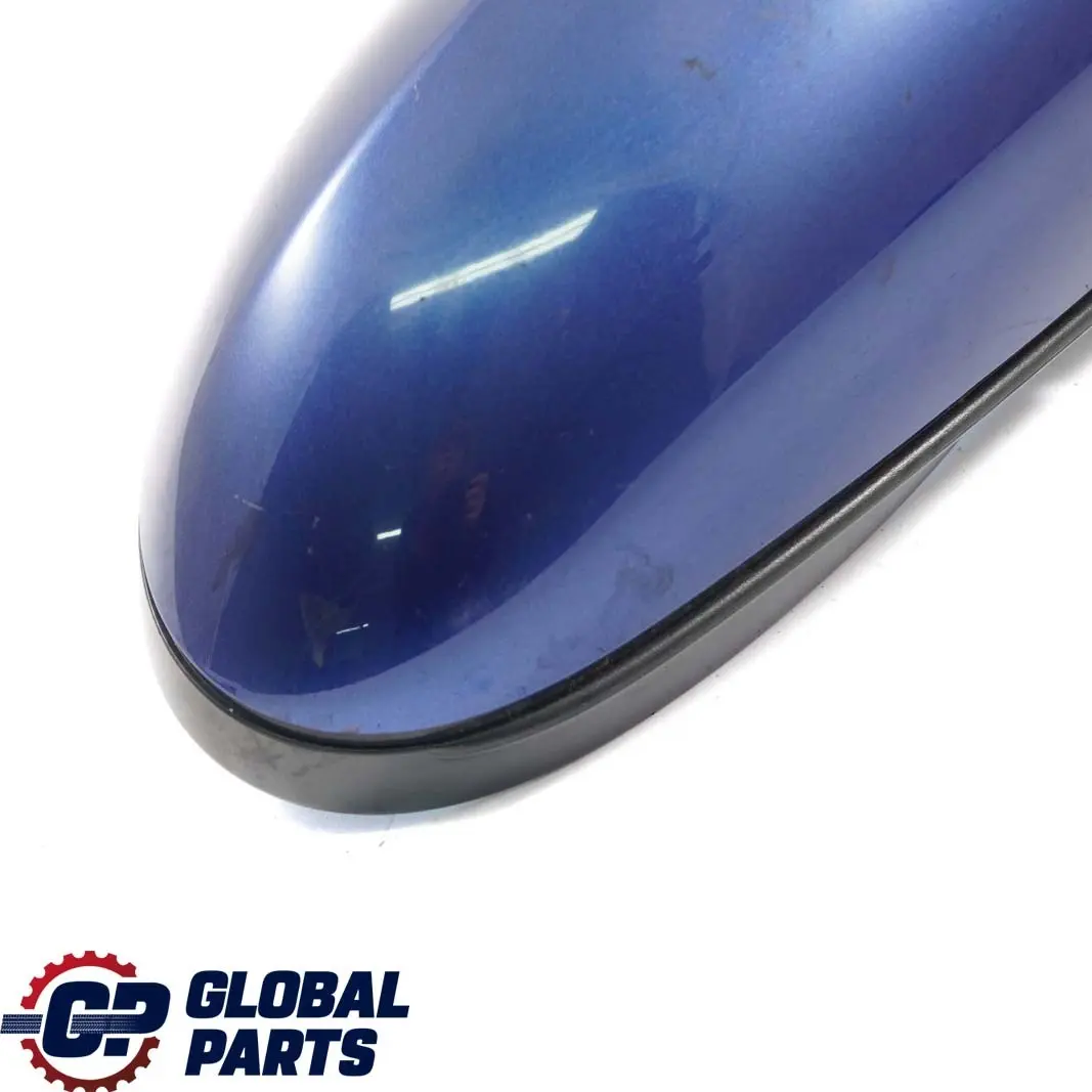 BMW 1 E81 E82 E88 M Sport Power Fold Right Wing Mirror O/S Montegoblau Blue A51