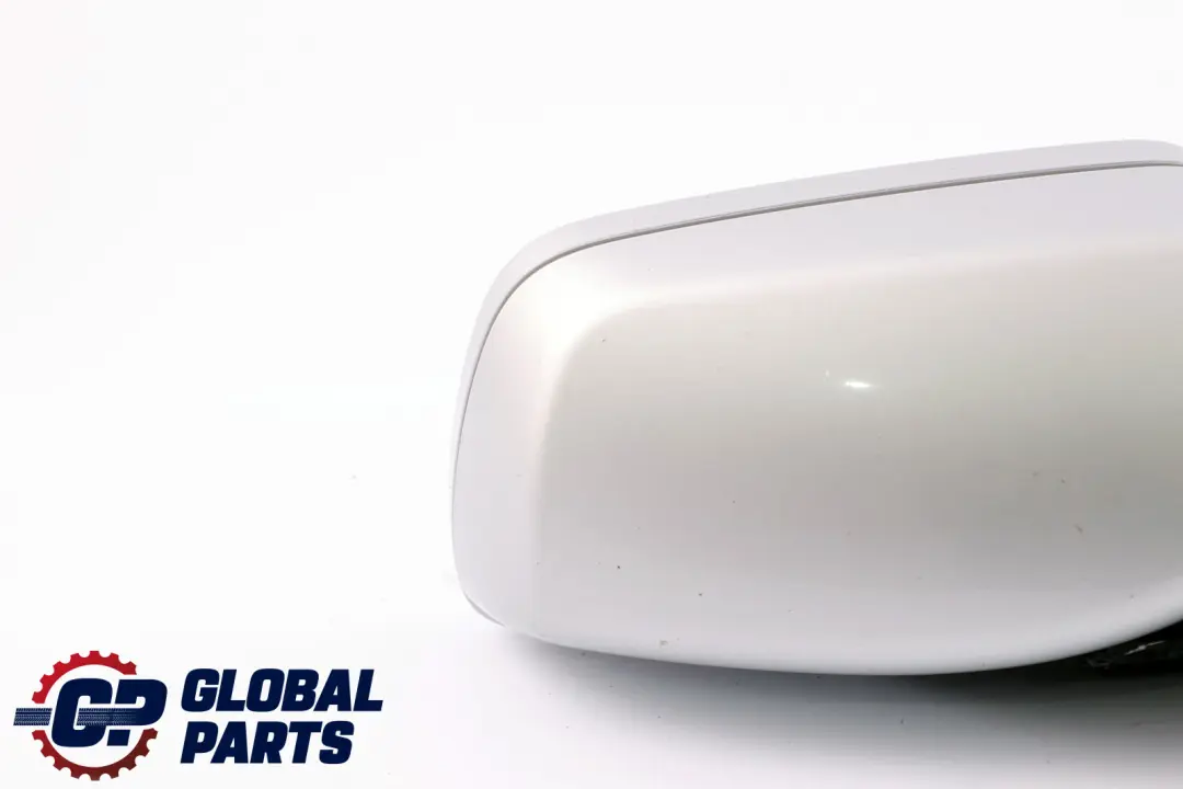 BMW 6 Series E63 E64 Heated Right Wing Mirror O/S Titansilber Metallic Silver
