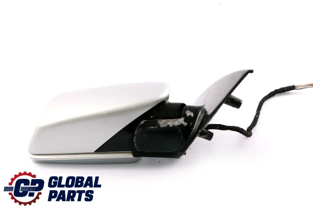 BMW 6 Series E63 E64 Heated Right Wing Mirror O/S Titansilber Metallic Silver