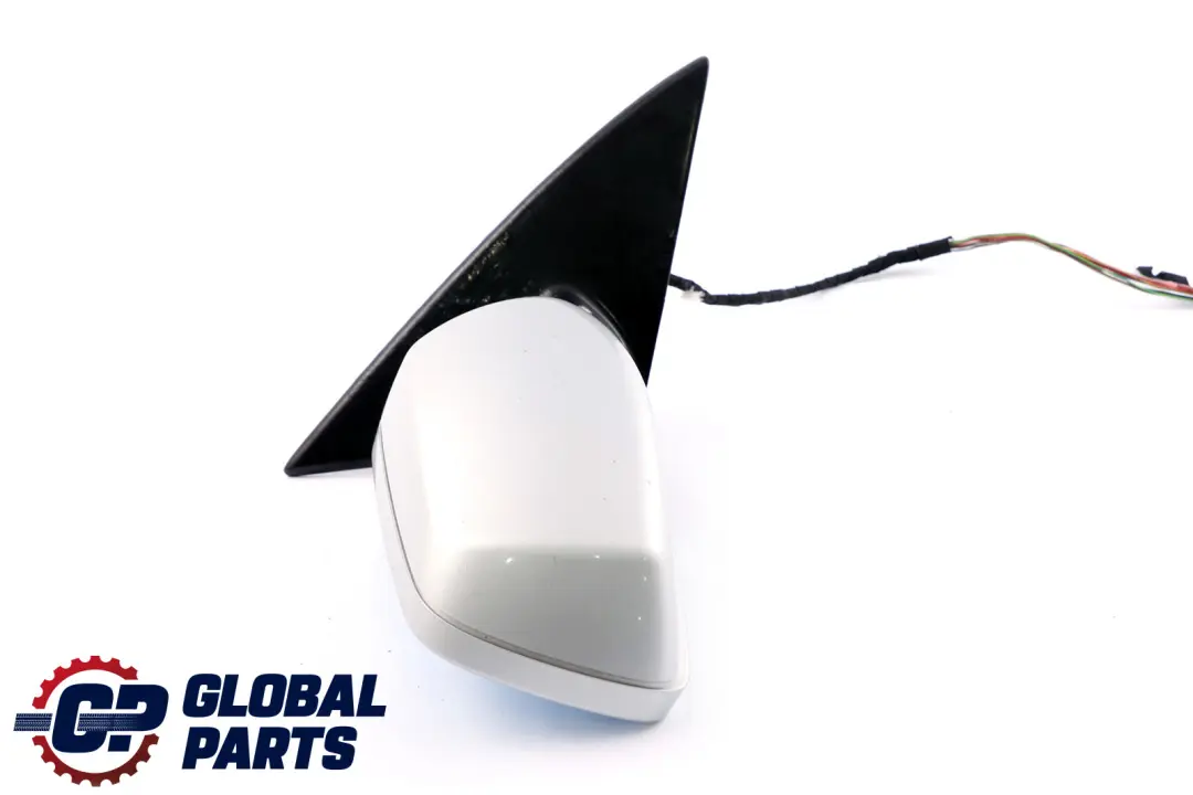 BMW 6 Series E63 E64 Heated Right Wing Mirror O/S Titansilber Metallic Silver