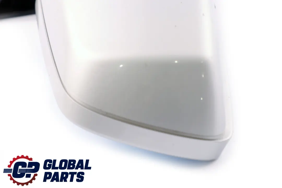 BMW 6 Series E63 E64 Heated Right Wing Mirror O/S Titansilber Metallic Silver
