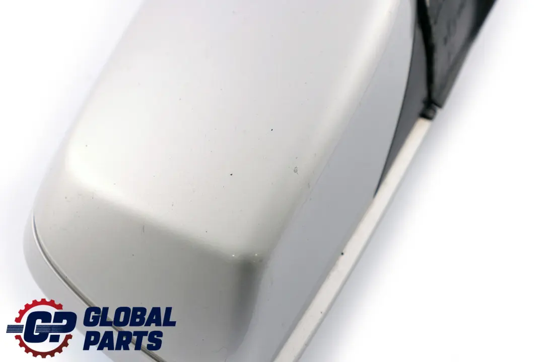BMW 6 Series E63 E64 Heated Right Wing Mirror O/S Titansilber Metallic Silver