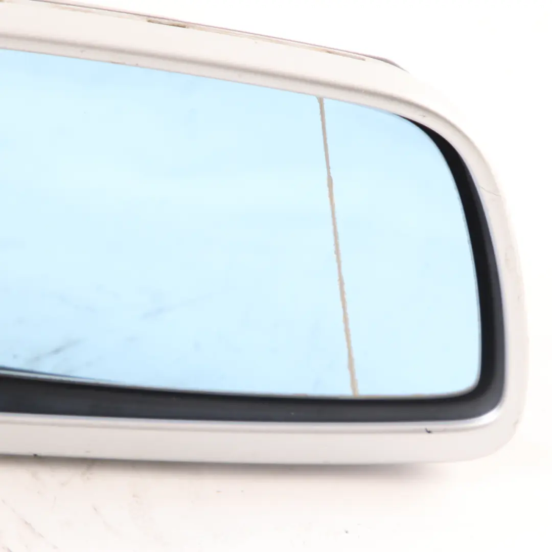 Wing Mirror BMW E63 E64 Heated Door Right O/S Outside Titansilber Silver - 354