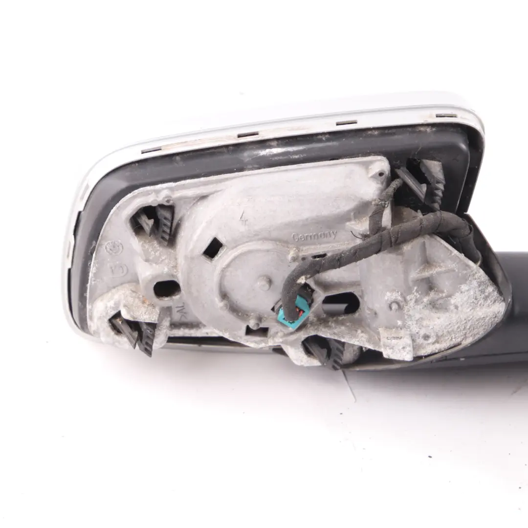 Wing Mirror BMW E63 E64 Heated Door Right O/S Outside Titansilber Silver - 354