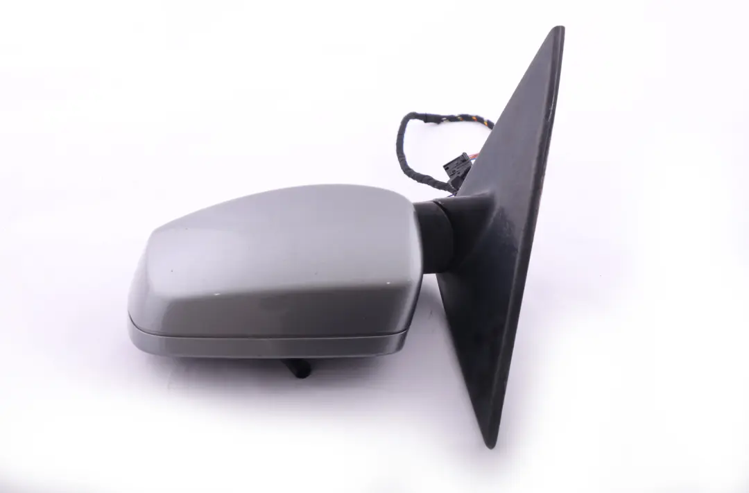 BMW 6 Series E63 E64 Auto Dip Power Fold Heated Left Wing Mirror N/S Silbergrau