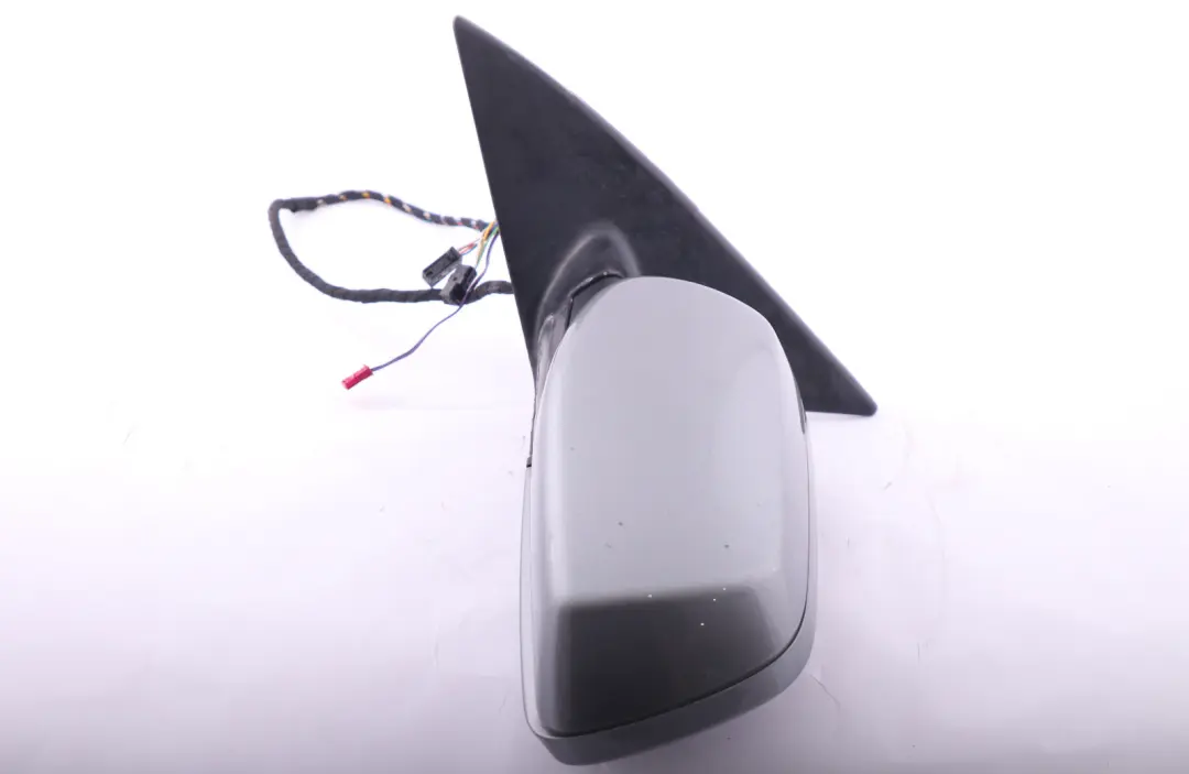 BMW 6 Series E63 E64 Auto Dip Power Fold Heated Left Wing Mirror N/S Silbergrau
