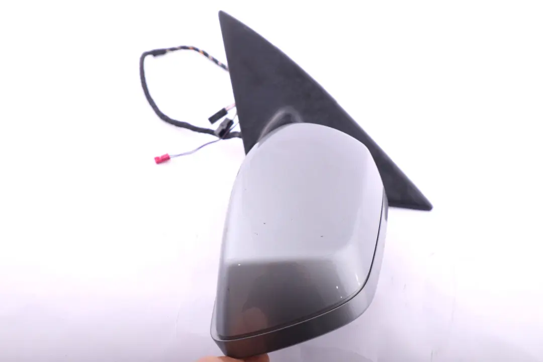 BMW 6 Series E63 E64 Auto Dip Power Fold Heated Left Wing Mirror N/S Silbergrau