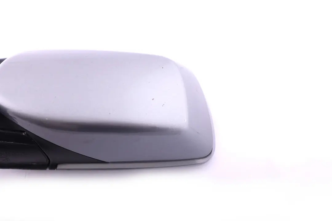 BMW 6 Series E63 E64 Auto Dip Power Fold Heated Left Wing Mirror N/S Silbergrau