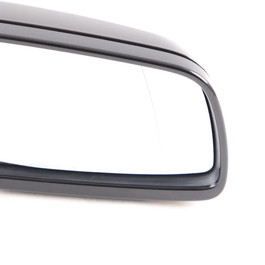 Wing Mirror BMW E63 E64 Heated Auto Dip Right O/S Black Sapphire Metallic - 475