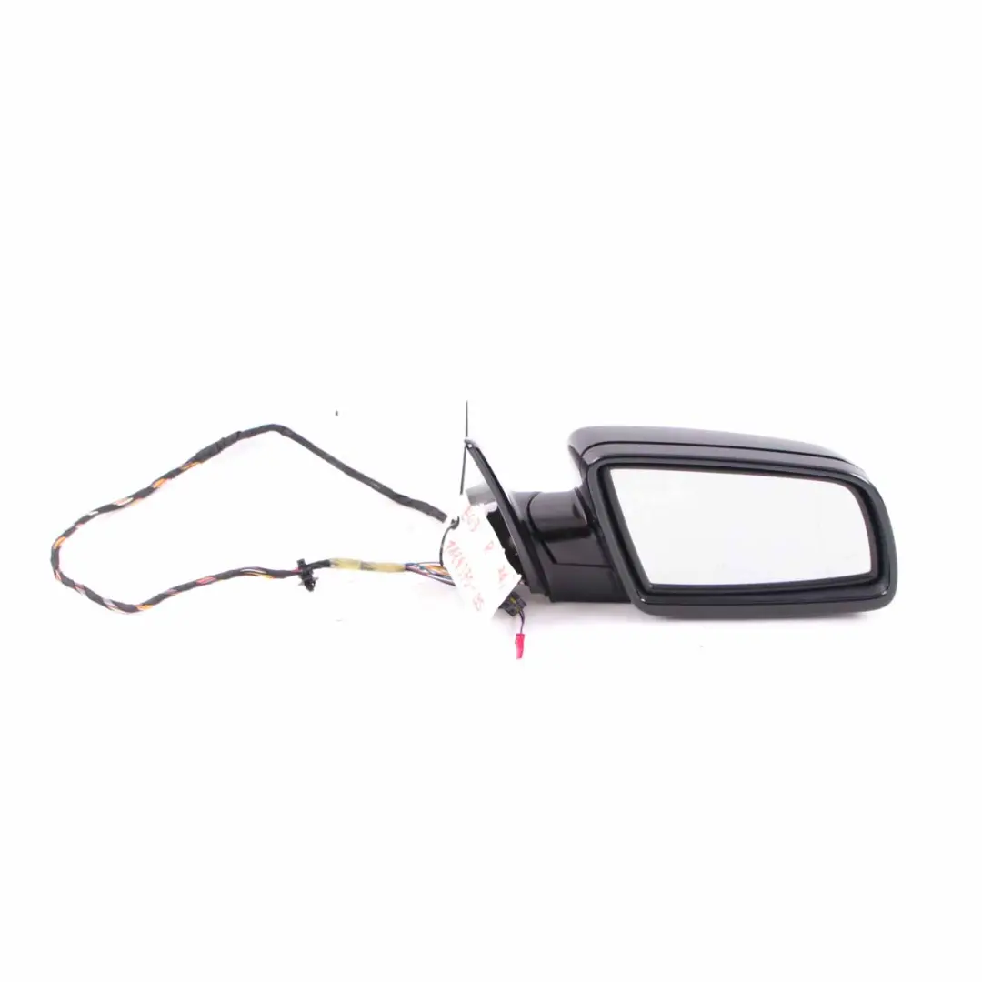 Wing Mirror BMW E63 E64 N52 N62 Auto Dip Power Fold M Sport Right Black Sapphire