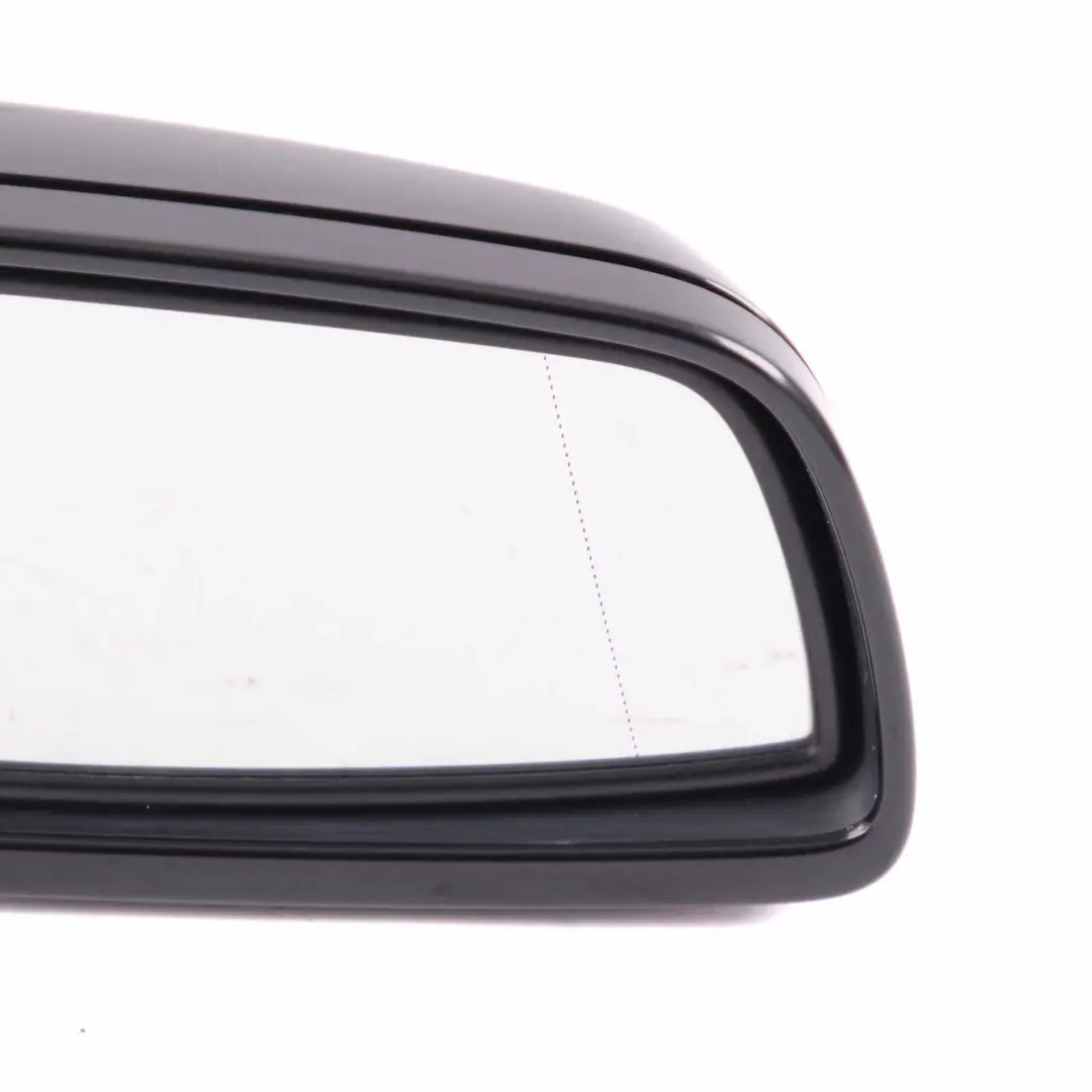 Wing Mirror BMW E63 E64 N52 N62 Auto Dip Power Fold M Sport Right Black Sapphire