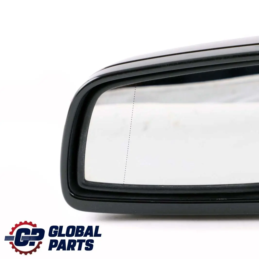 BMW 6 Series E63 E64 1 Auto Dip High Gloss Left Wing Mirror N/S Black Sapphire