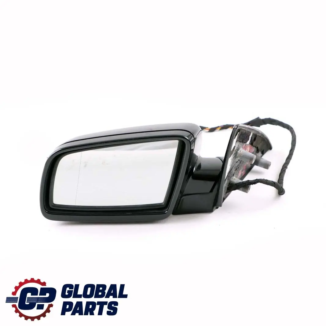 BMW 6 Series E63 E64 1 Auto Dip High Gloss Left Wing Mirror N/S Black Sapphire