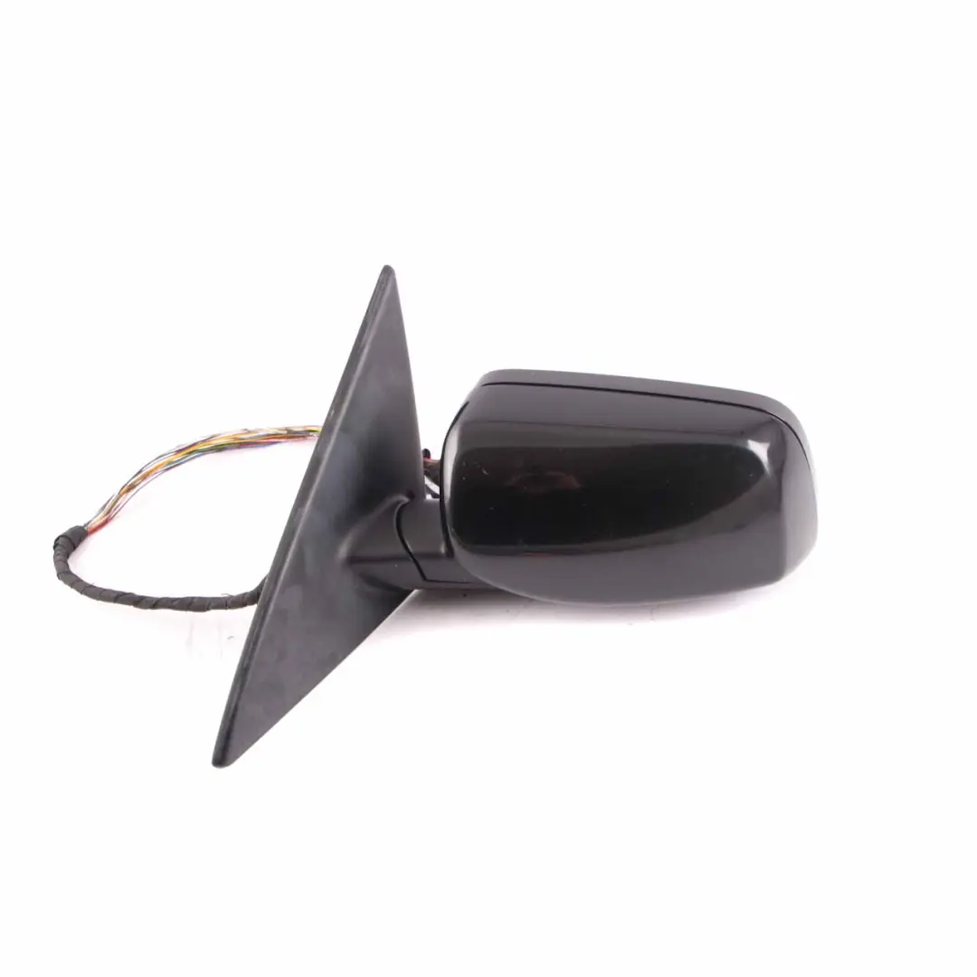 Wing Mirror Door BMW E63 E64 2 Auto Dip High Gloss Left N/S Black Sapphire 475