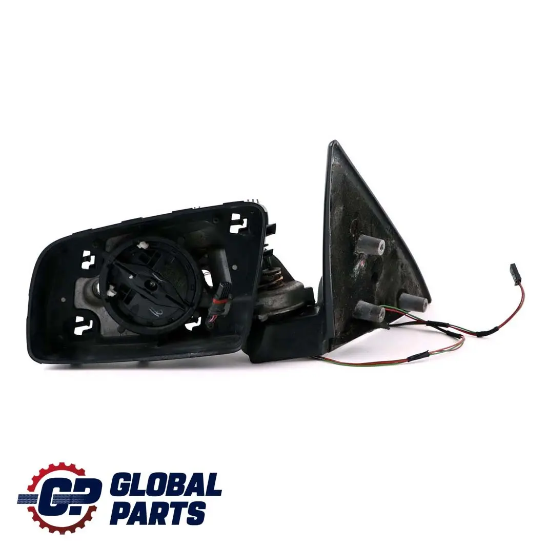 BMW 6 Series E63 E64 Auto Dip Left Heated Base Wing Mirror N/S Black 7189423