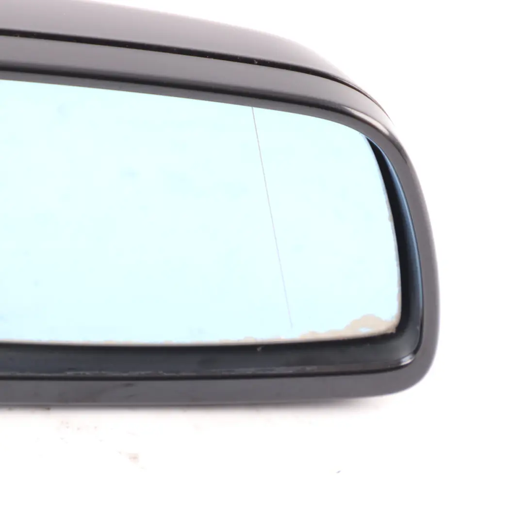 Wing Mirror BMW E63 E64 Door Right O/S High Gloss M Sport Black Sapphire - 475