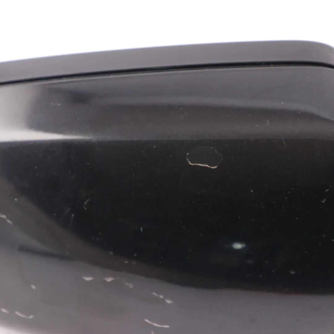 Wing Mirror BMW E63 E64 Door Right O/S High Gloss M Sport Black Sapphire - 475