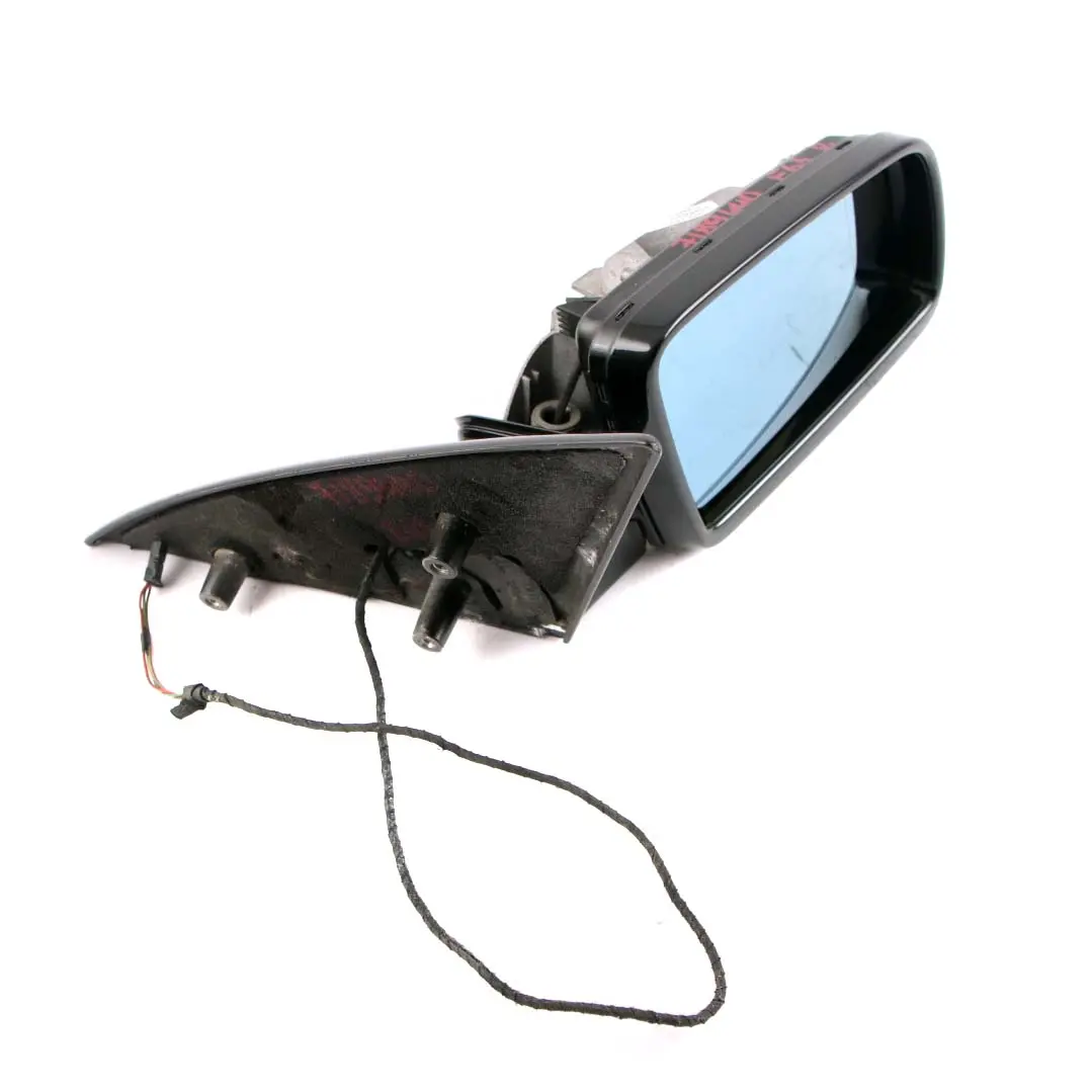 Door Wing Mirror BMW E63 E64 Heated Right O/S High Gloss M Sport Shadow Line