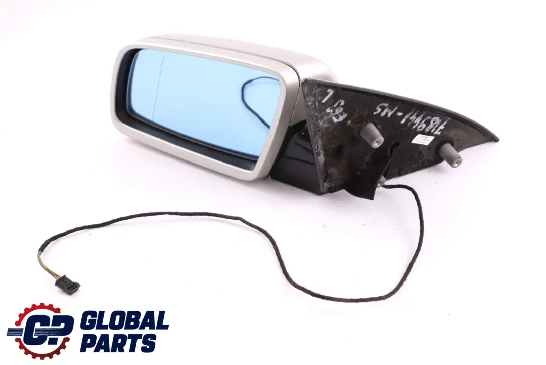 BMW 6 Series E63 E64 High Gloss Left Wing Mirror N/S Mineralsilber Silver A14