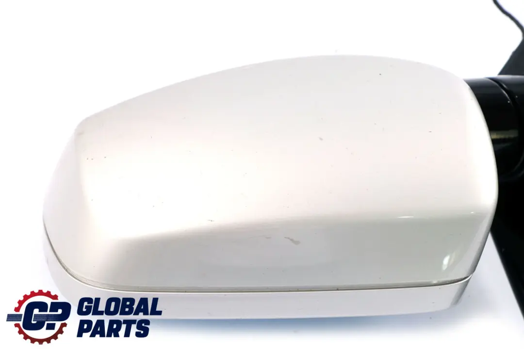 BMW 6 Series E63 E64 High Gloss Left Wing Mirror N/S Mineralsilber Silver A14