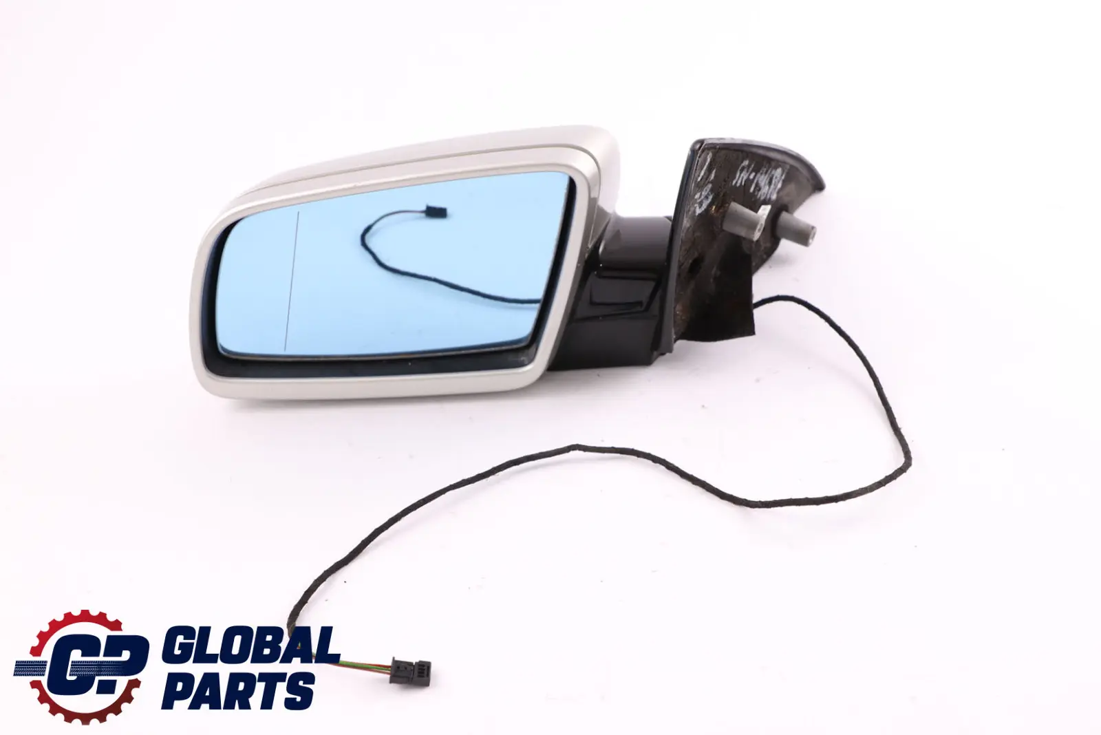 BMW 6 Series E63 E64 High Gloss Left Wing Mirror N/S Mineralsilber Silver A14