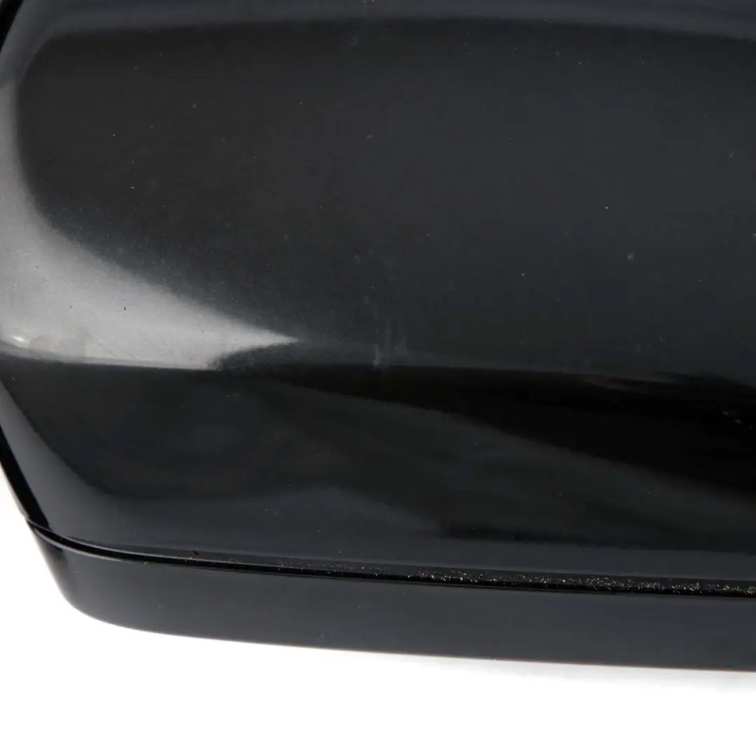 BMW 6 E63 E64 Auto Dip Power Fold M Sport Right Wing Mirror O/S Black Sapphire