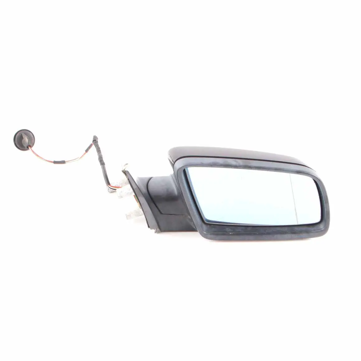 Wing Mirror BMW E60 E61 Heated Outside Right O/S Carbonschwarz Carbon Black